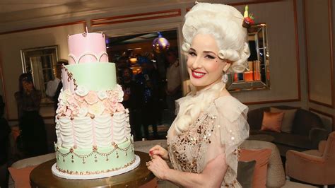 dita von teese birthday